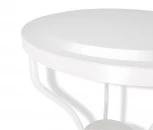 Столик журнальный Sheffilton SHT-CT10-1 белый муар