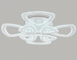 Потолочная люстра на штанге светодиодная с пультом ACRYLICA FA8863 Ambrella (220V)