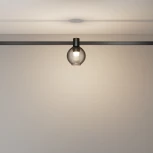 Трековый светильник магнитный 24V 3W Maytoni Bubble TR148-1-3W3K-B (LED, шар)