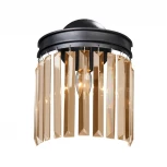 Настенный светильник Vitaluce V5154-1/1A (220V, хрусталь)