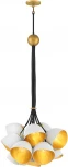 Подвесная люстра Nula QN-NULA-15P Hinkley (220V, на проводе)