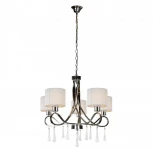 Подвесная люстра iLamp Bella RM1029/5CR (220V, на цепи)