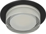 Встраиваемый точечный светильник ЭРА DK107 BK (12V, круглые)