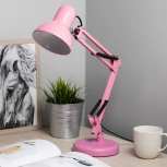 Офисная настольная лампа ЭРА N-214-E27-40W-P