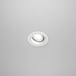 Встраиваемый светильник Atom GU10 1x50Вт Maytoni Technical DL025-2-01W (220V)