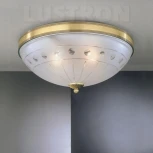 Потолочный светильник круглый Reccagni Angelo 4650 PL 4650/4 (220V)