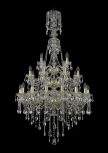 Подвесная люстра Bohemia 1415 1415/16+8+4/300/XL-155/3d/G