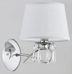 Бра Alfa Baron 11480 (Абажур 83139) (220V, хрусталь, подвески)