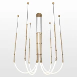 Подвесной светильник светодиодный Lussole Bend LSP-7071 (220V, на проводе, IP21)