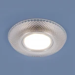 Встраиваемый точечный светильник Elektrostandard 2238 MR16 CL прозрачный