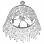 Подвесная люстра MyFar David MR1971-6P (220V, хрусталь)