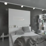 Трековый светильник однофазный светодиодный 220V Elektrostandard Pila 85078/01 a056104