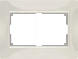 Рамка для двойной розетки Snabb basic (слоновая кость) Werkel W0082003 (a051293)