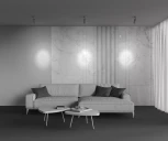 Потолочный светильник Focus Design GU10 1x50Вт Maytoni Technical C034CL-01G (220V, круглые)