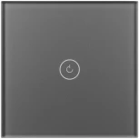 Выключатель сенсорный SWT-OMALI-S01-ZB-GR (250V, 10A, Zigbee) (Arlight, Стекло) 050036