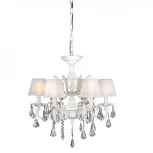 Подвесная люстра Omnilux Catanzaro OML-30807-06 (220V, на цепи, подсвечник, свеча)