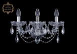 Бра Art Classic 10.11 10.11.3.165.XL.Cr.Sp (220V, хрусталь, подвески, подсвечник, свеча)