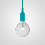 Подвесной светильник Muuto E27 Turquoise ImperiumLoft 40,036 (186762-22) (220V, на проводе)