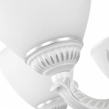 Подвесная люстра Arte Milano AM342837 342837/8 WT+SL (220V, на цепи)