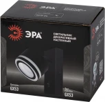 Спот для чтения с выключателем ЭРА WL49 BK