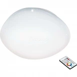 Потолочный светильник круглый Eglo Sileras 97578 (LED, 220V, диммер, пульт управления)