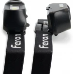 Фонарь налобный Feron TH2309 41713 с аккумул. USB 3W+2W XPE+COB IP44, пластик