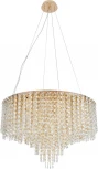 Подвесная люстра Stilfort Rain of Crystal 2187/03/12P (220V, хрусталь, на тросе)