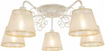 Потолочная люстра Arte Milano AM341120 341120/5 WT+G (220V)