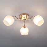 Потолочная люстра Eurosvet Wendy 30138/3 золото