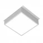 Встраиваемый точечный светильник DL-GRIGLIATO-S140x140-18W Day4000 (GR, 100 deg, 230) (Arlight, IP40 Металл) 047682 (LED)