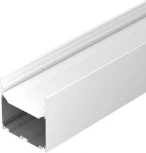 Профиль LINE-S-7575-3000 WHITE (Arlight, Алюминий) 041860