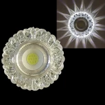 Встраиваемый точечный светильник Reluce 42004-9.0-001PL MR16+LED3W CL+MIX (220V, круглые)