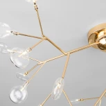 Потолочная люстра Bogate's Lamella 566 (220V, лепестки)