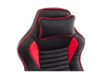 Компьютерное кресло Woodville Leon красное / черное 1724