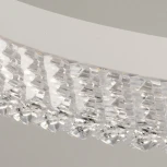 Подвесной светильник De City Ральф 675016201 (LED, 220V, пульт управления, на тросе, кольцо)