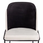 Стул DAREN (mod. 118) Tetchair (Белый,Черный).