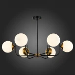 Потолочная люстра на штанге Ciane SLE1098-402-06 Evoluce