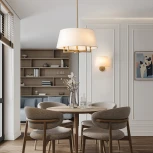 Потолочная люстра на штанге Freya Graceful FR2042CL-05N (220V)