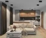 Накладной точечный светильник Denkirs DK3030 DK3035-BK (220V)