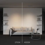 Трековый светильник трехфазный 10W 220V Maytoni Basis TR196-3-10W4K-W (LED)