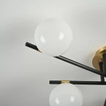 Потолочная люстра на штанге Maryon L6 Imperiumloft Maryon01 (207938-23) (220V)