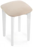Табурет Woodville Кигон белый / сливочный раф 554126