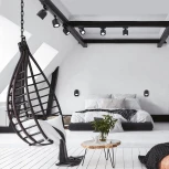 Спот для чтения Elektrostandard Ogma MRL 1009 черный (220V, выключатель)