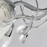 Потолочная люстра De City Моника 372015005 (220V, цветы)