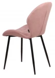 Обеденный стул M-City FLOWER PK-07 розовый, ткань микрофибра
