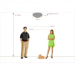 Потолочный светильник уличный Chiaro Корсо 801010806