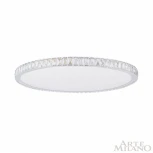 Потолочный светильник круглый Arte Milano 310122/D800 NI (регулировка яркости, LED, 220V, пульт управления, круглые)