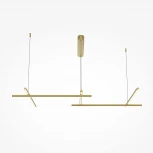 Подвесной светильник Maytoni Radiance MOD278PL-L50G3K (LED, 220V, на тросе)