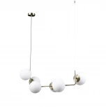 Подвесной светильник Omnilux Avetrana OML-66603-06 (220V, на тросе, шарики)