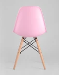 Стул Stool Group Eames DSW розовый x4 УТ000005347